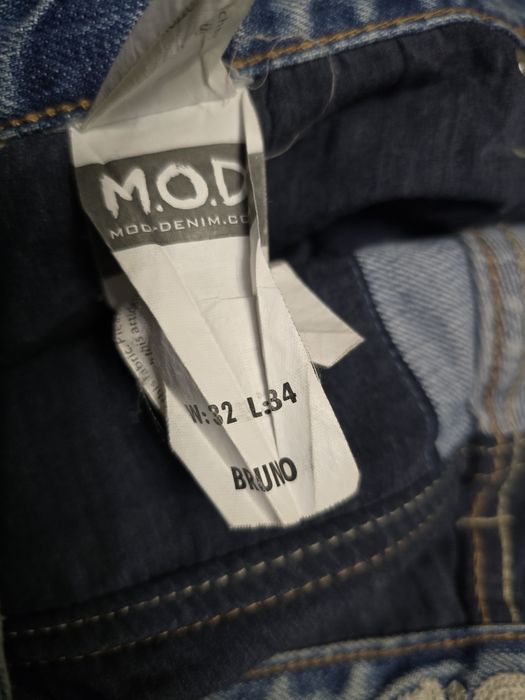 Джинсы стильные мужские M.O.D