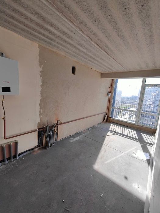 Євро-2к кваритра в зданому будинку на ГАЗУ! Мінімальне оформлення!Без%