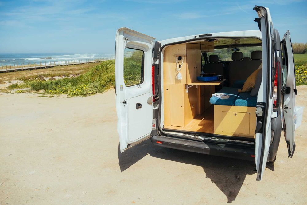 Campervan - Renault trafic