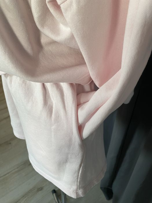 Komplet różowy 3 częściowy dresowy r S/M