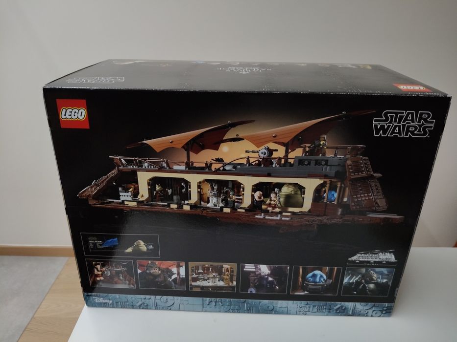 LEGO 75397 Barka Jabby Star Wars nowy