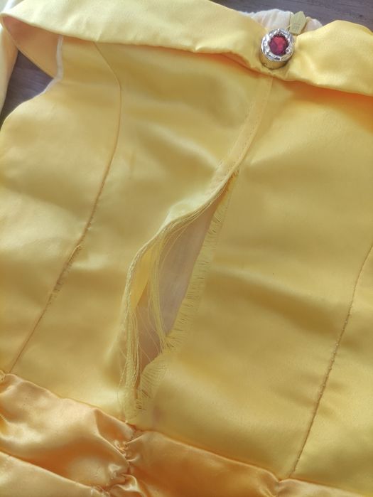 Sukienka strój Bella karnawał Halloween Disney