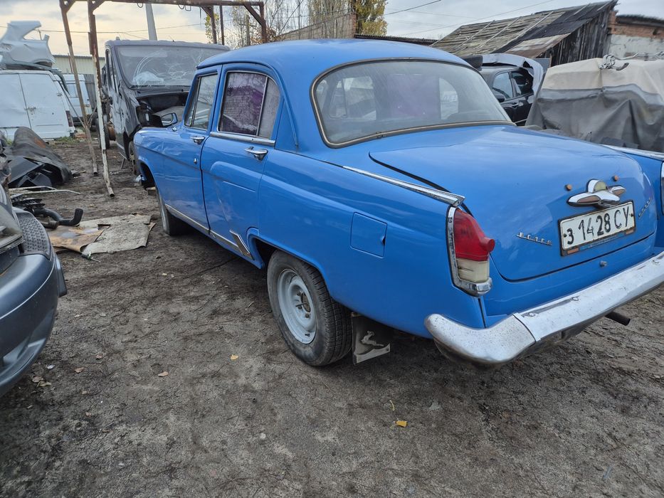 Волга Газ 21 1969