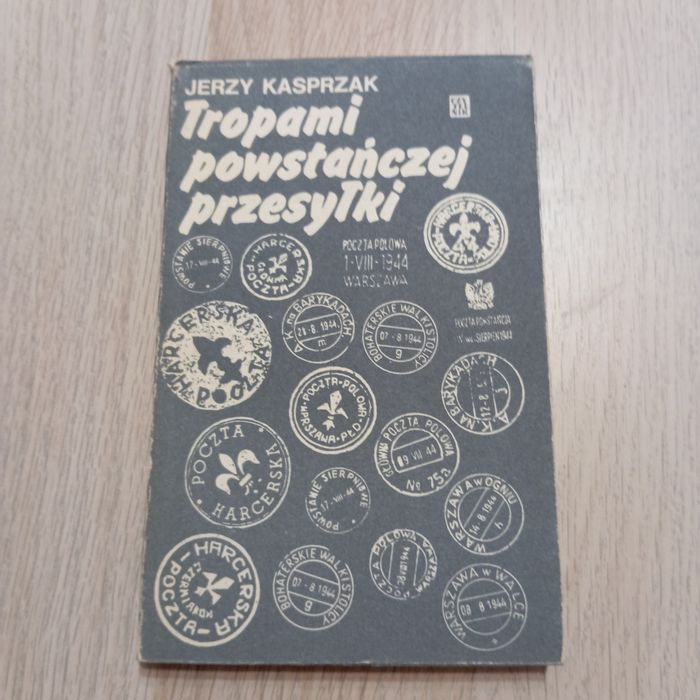Tropami powstańczej przesyłki, Kasprzak z autografem