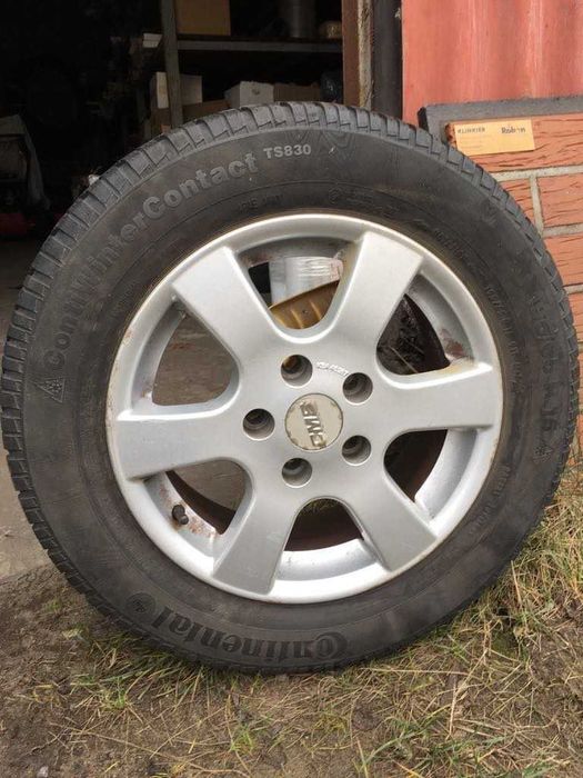 Felgi aluminiowe CMS 5X114,3 6,5J R15 Kia Hyundai Mazda ZAPAS