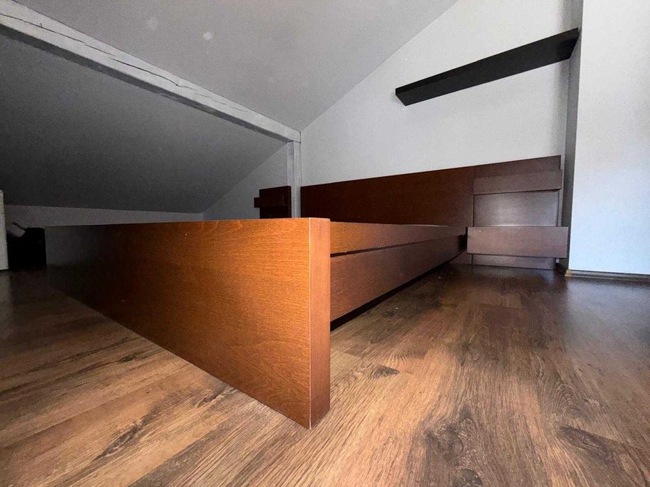 Łóżko Ikea Malm 160/200 plus 2 nocne stoliki