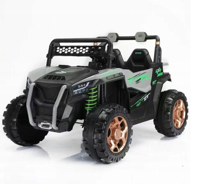 Електромобіль BUGGY Pro Max Синій/Сірий