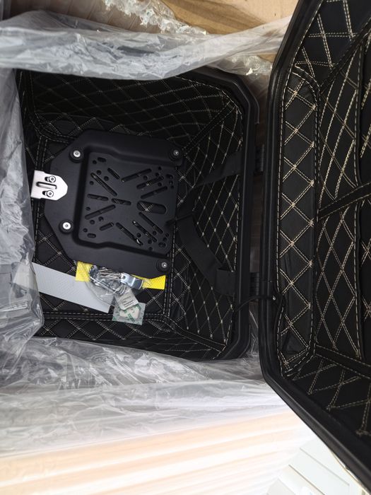 Top case alumínio 45l nova
