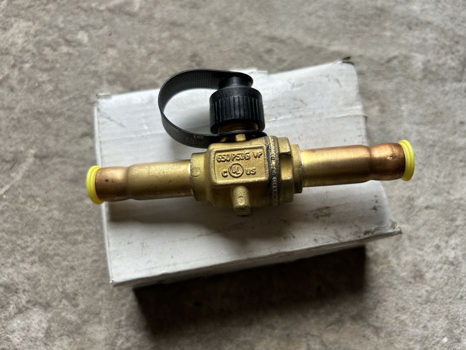 Кульовий шаровый вентиль Alco BVE 012