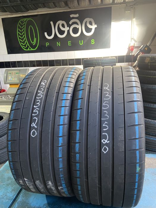 Pneus 235 / 35 R 20 Michelin Pilot Spor 4S TO