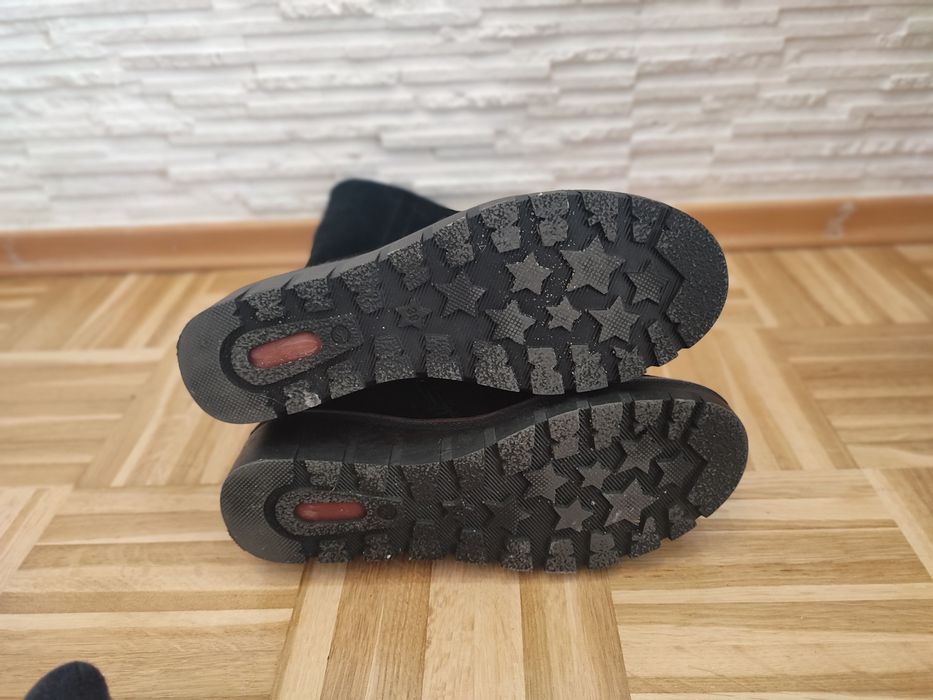 Kozaki damskie 39 czarne nowe