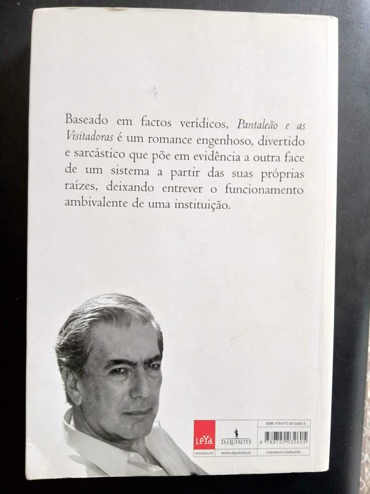 Mario Vargas Llosa - Pantaleão e as Visitadoras