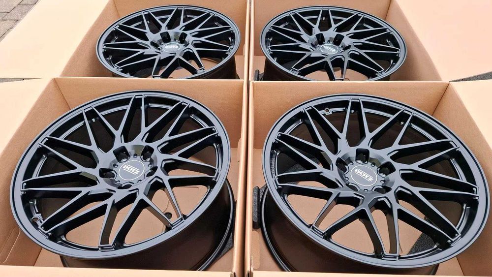 [51] 18 Cali 5x108 NOWE Felgi aluminiowe ET45 Dotz FORD VOLVO