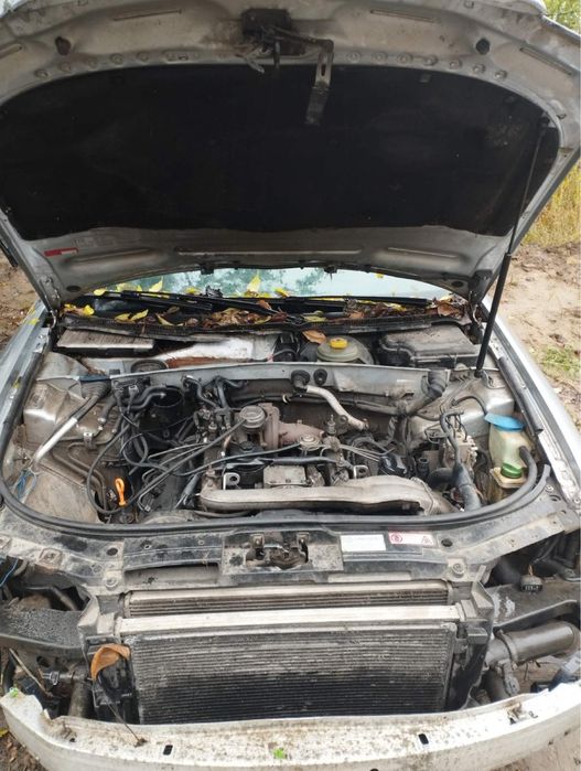 Двигун ауді А6 С5 2.5 тді