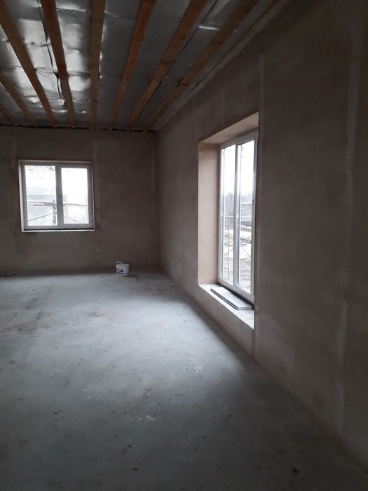 Механізована гіпсова штукатурка