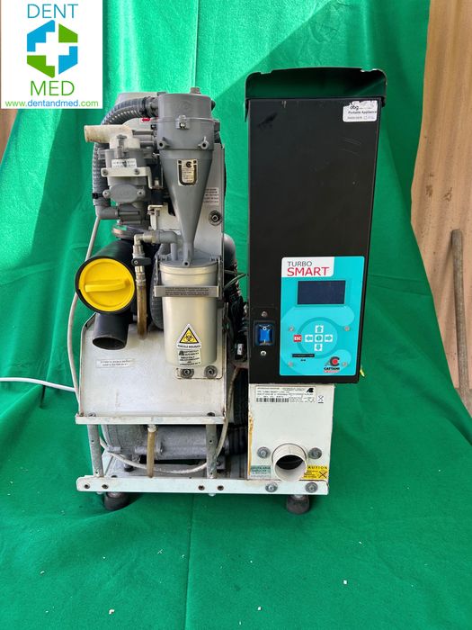 Turbo Smart Uma unidade de sucção dental CATTANI
e Separador da Amalga