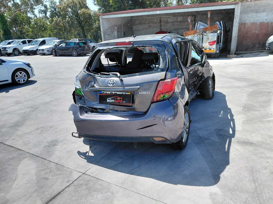 Toyota Yaris 1.0, 2014