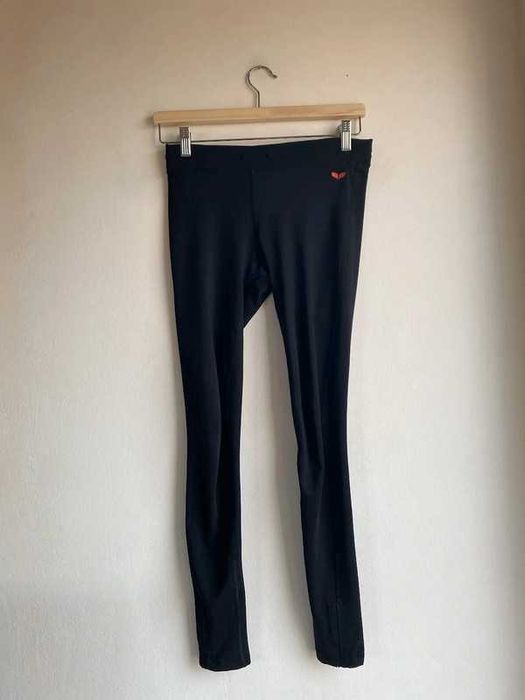 Czarne legginsy sportowe Pure Simple Gym S/XS