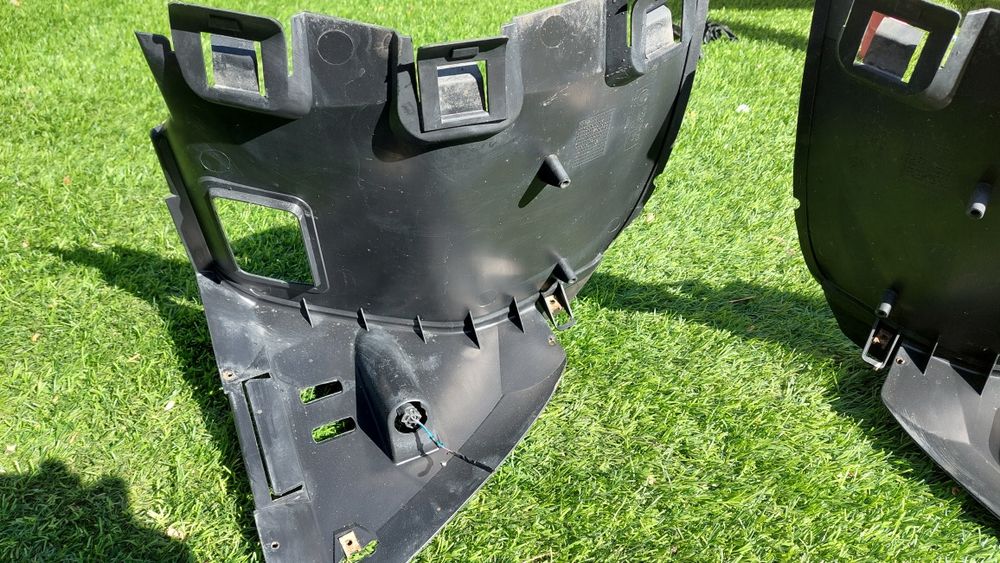 Condutas ar e meias caves bmw e46 pack m compact material como novo