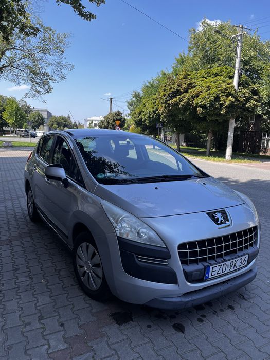 Peugeot 3008 1.6 benzyna +Lpg ,2010rok,235 tyś