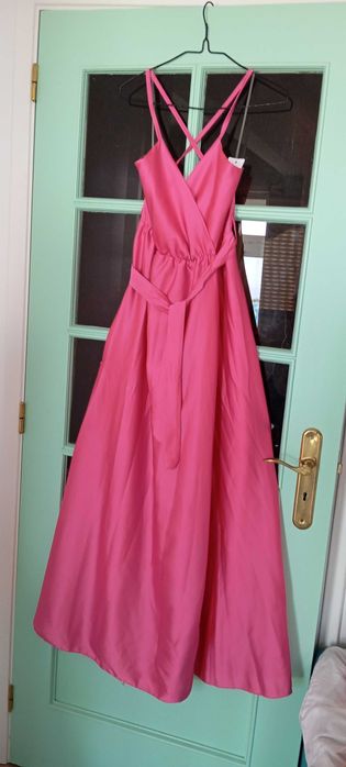 Vestido comprido NOVO, com etiqueta, tamanho S/M