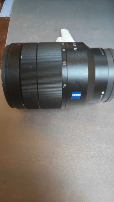 Lente Full Frame Sony FE 24-70 mm f4