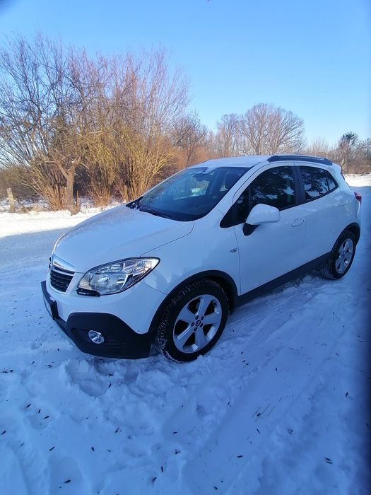 OPEL MOKKA 1.6 Bezyna rok 2013