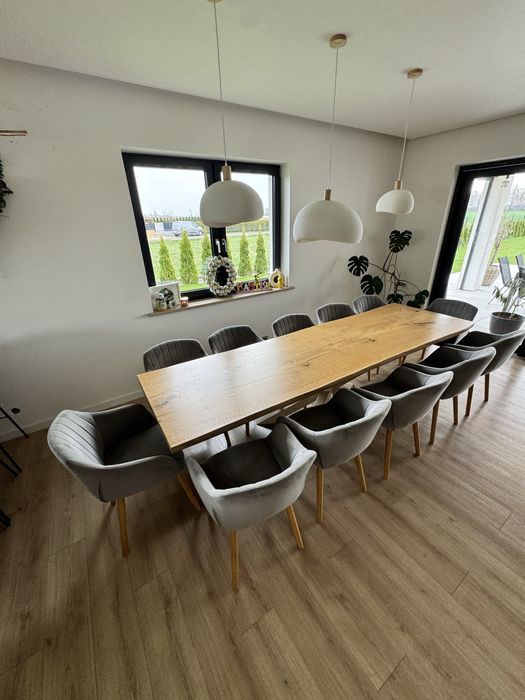 Stół  dębowy monolit 3m x 0.9m