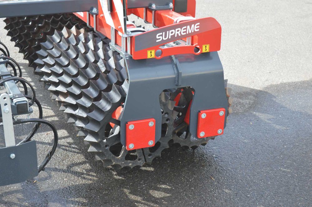 Wał pryzmatyczny uprawowy Aragon 300 Duo firmy DA Landtechnik