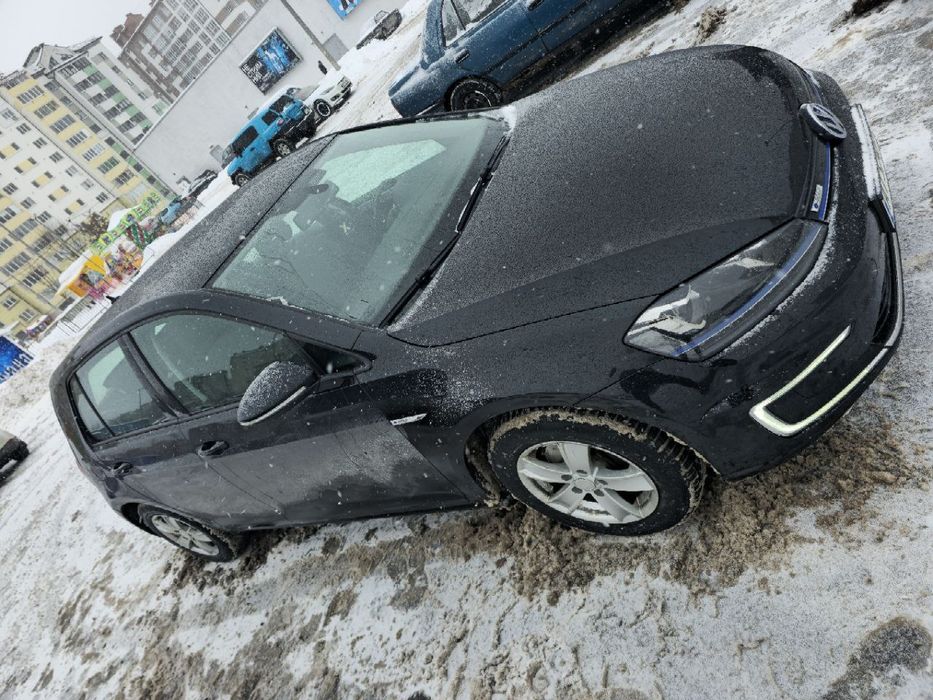 Volkswagen e-Golf 2014