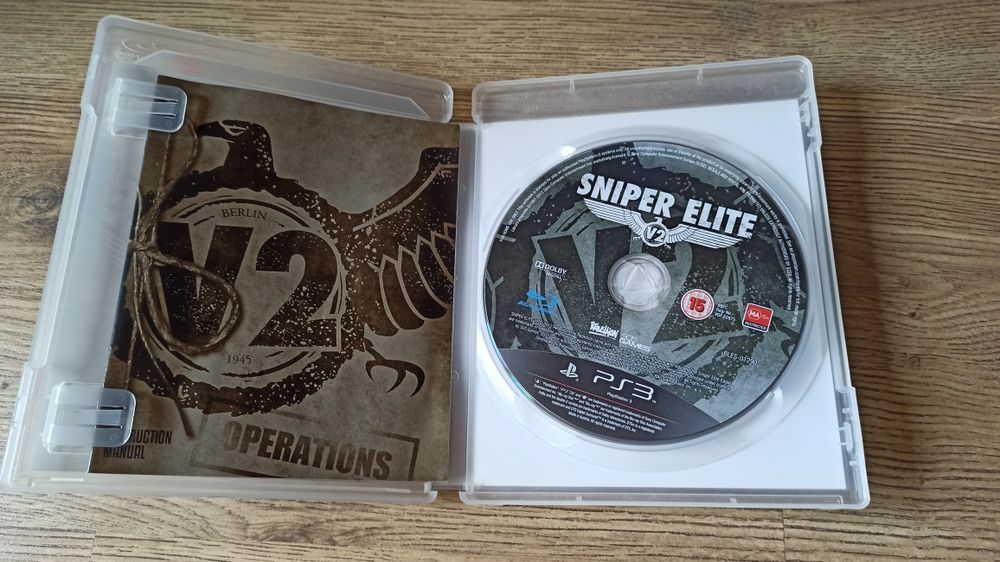 Sniper Elite V2 PS3 PlayStation 3 + gratis