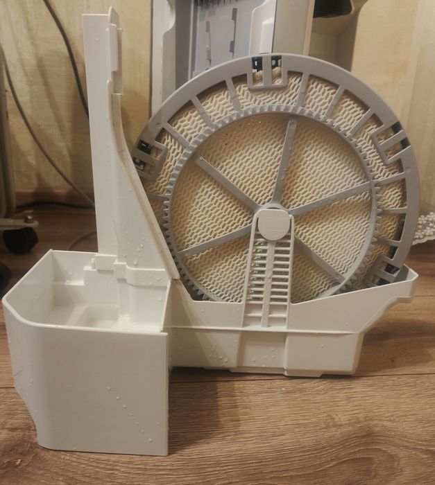 Кліматичний комплекс очищував повітря Panasonic