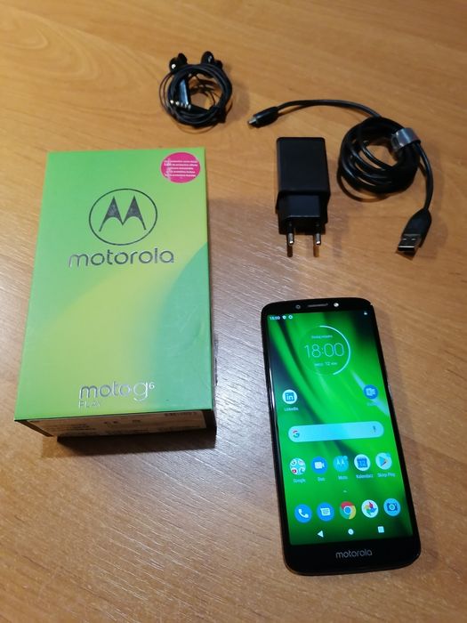 Motorola g6 Play - Smartfon z Pamięcią 32GB/3GB