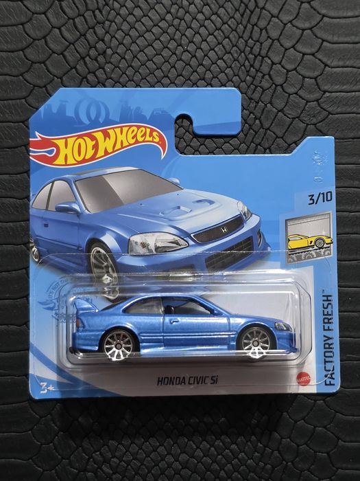 Honda Civic Si Hot Wheels