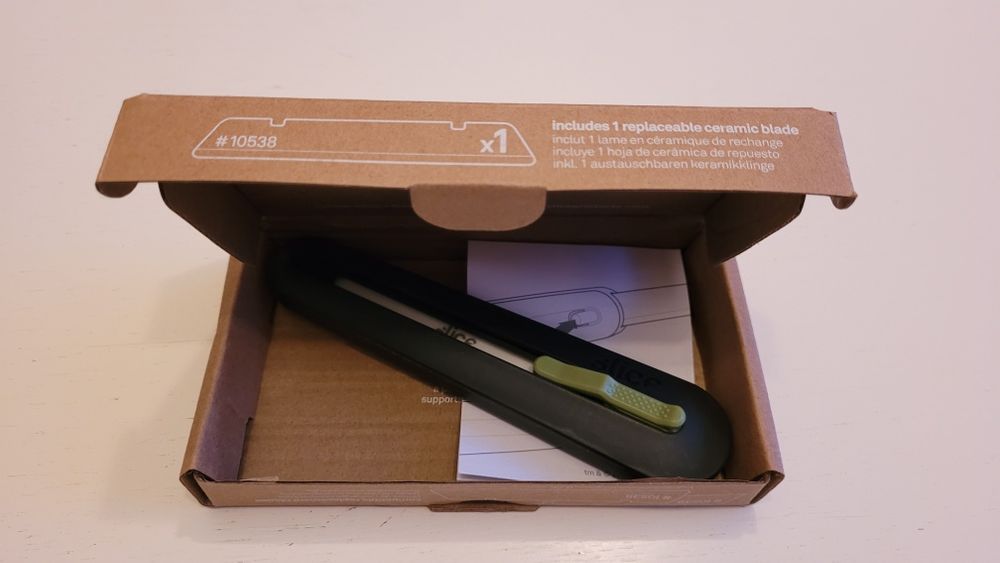 Auto-Retractable Industrial Knife - Nóż bezpieczny