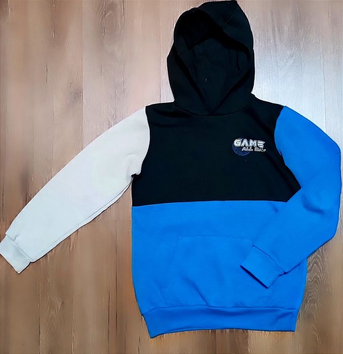 Теплый худи,толстовка,свитшот для мальчиков 134-140 размер