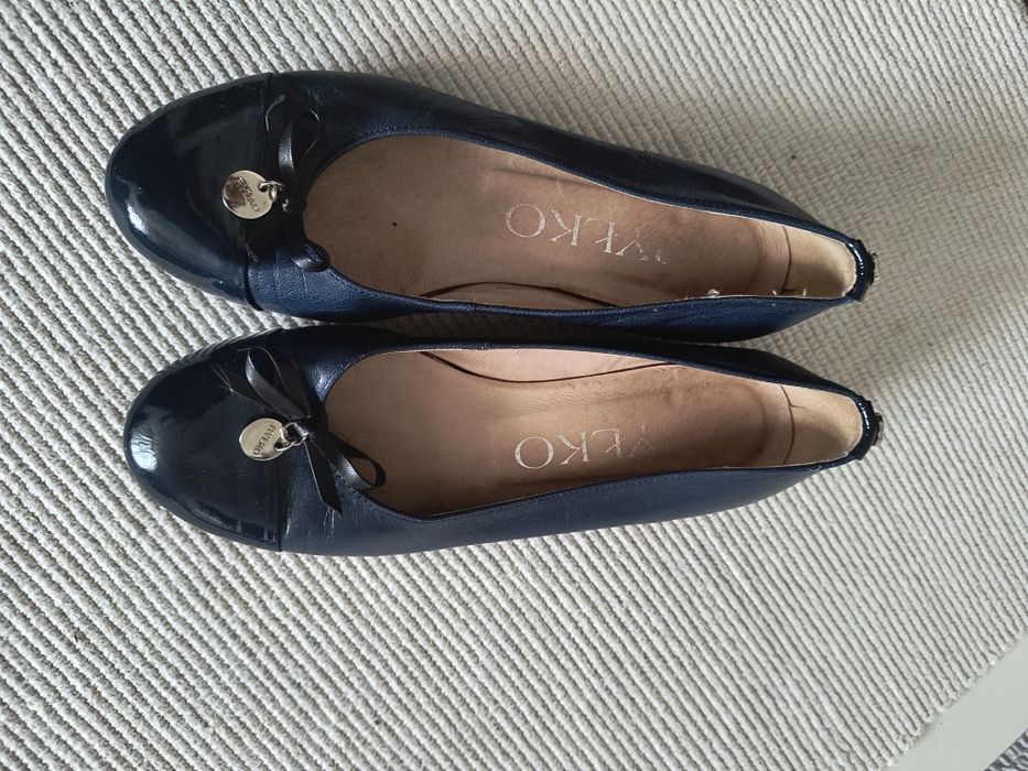 Buty skórzane Ryłko  rozmiar 36