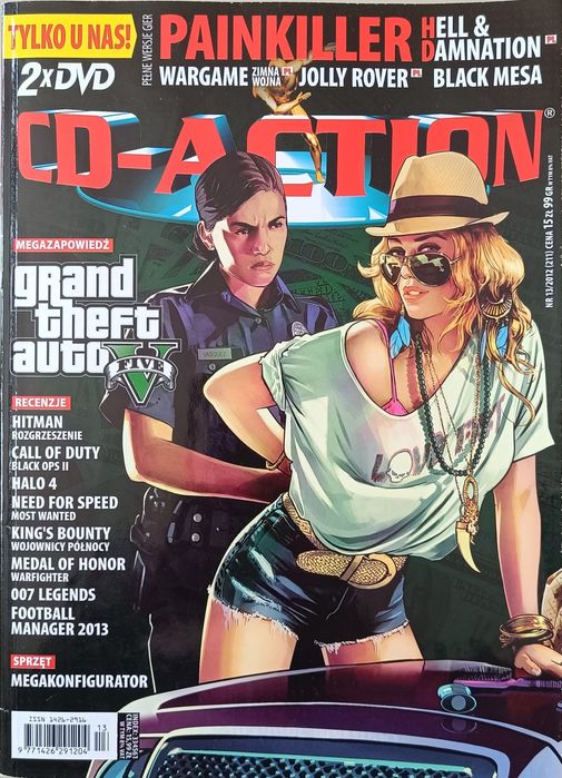 CD-Action nr 13/2012 (211) - komplet z dwiema płytami