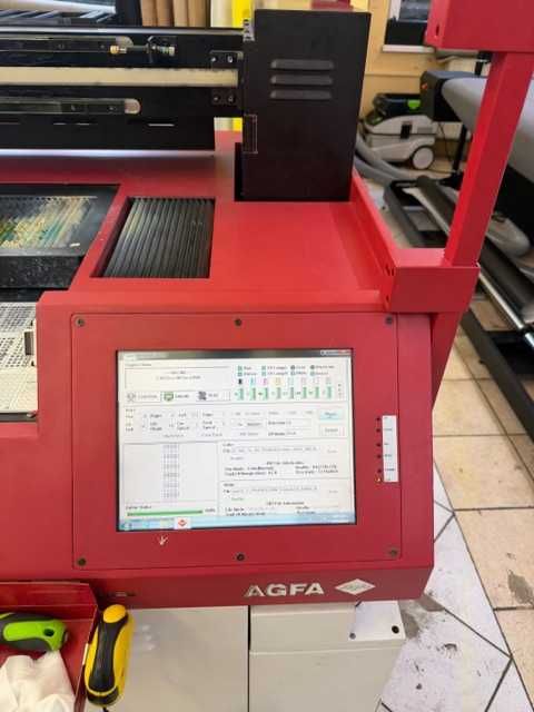Ploter Agfa Anapurna M2050 UV hibrid