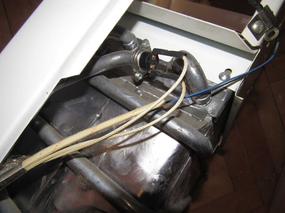 Газовая колонка с дымоходом