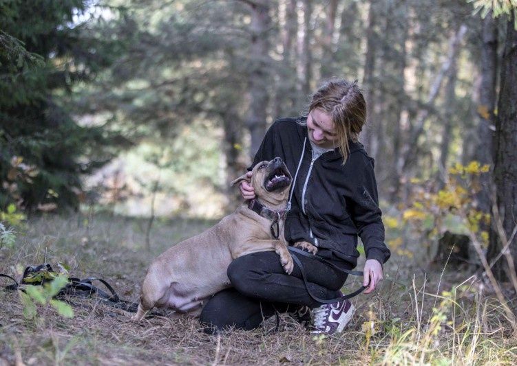 Rubi szuka swojego człowieka