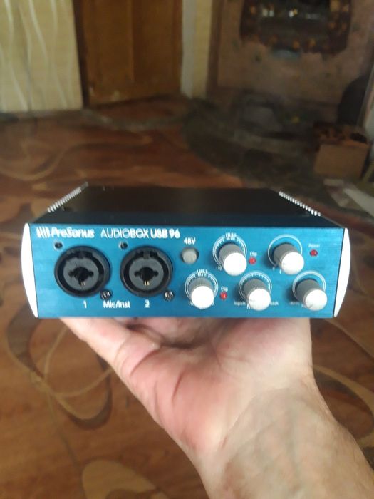 звуковая карта audiobox 96