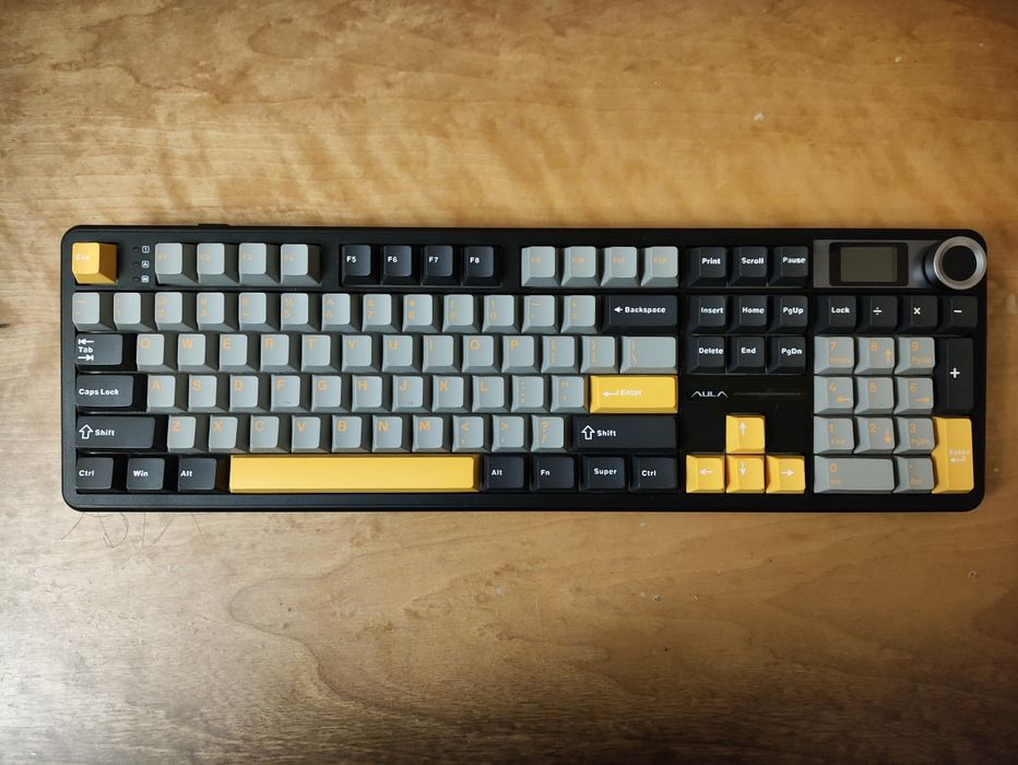 Klawiatura mechaniczna Aula F108 Pro