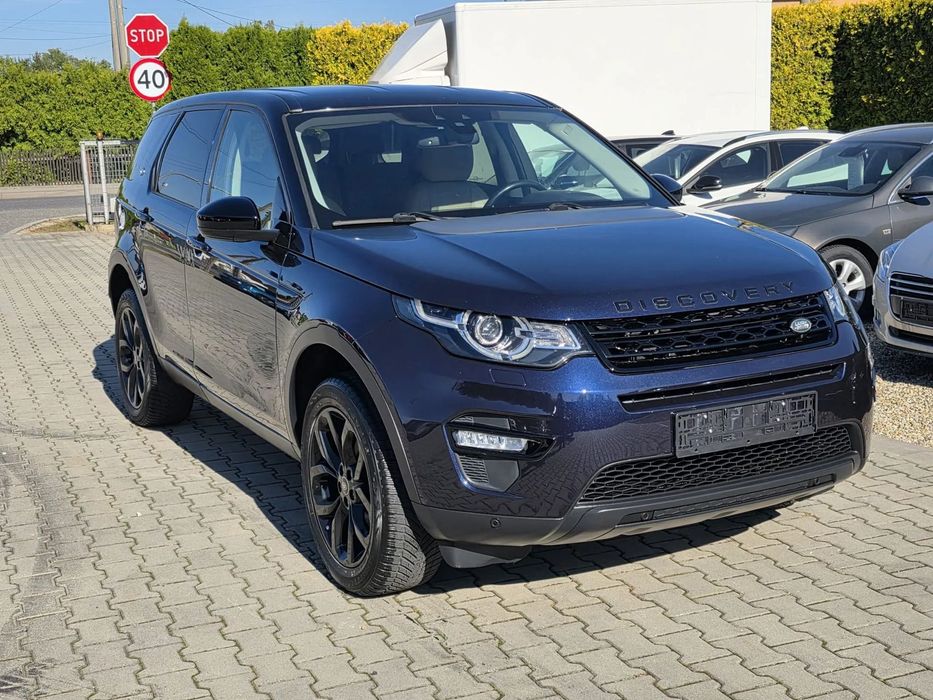 Land Rover Discovery Sport Land Rover Discovery Sport 2.0 Diesel 4X4