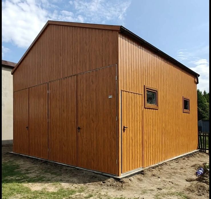 Domek Ogrodowy Narzędziowy 3x2 konstrukcja  Ocynk