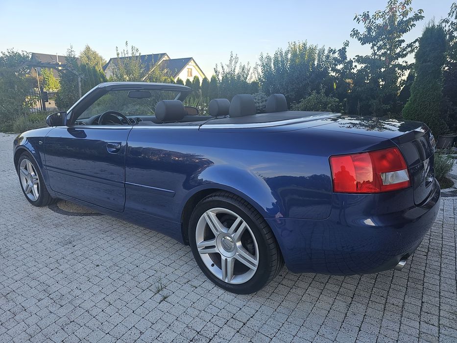 Audi A4 Cabrio 1.8t 163km Full opcja !
