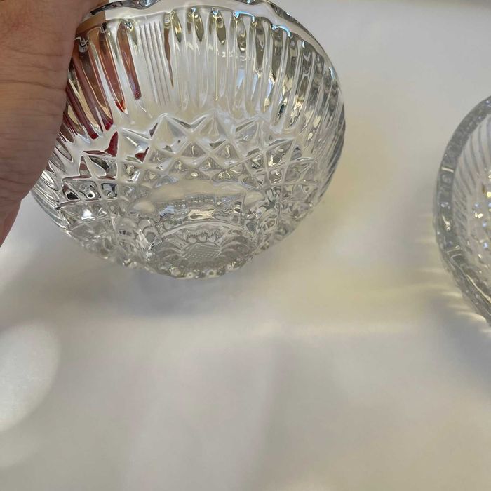 Хрустальна салатниця  нова хрусталь