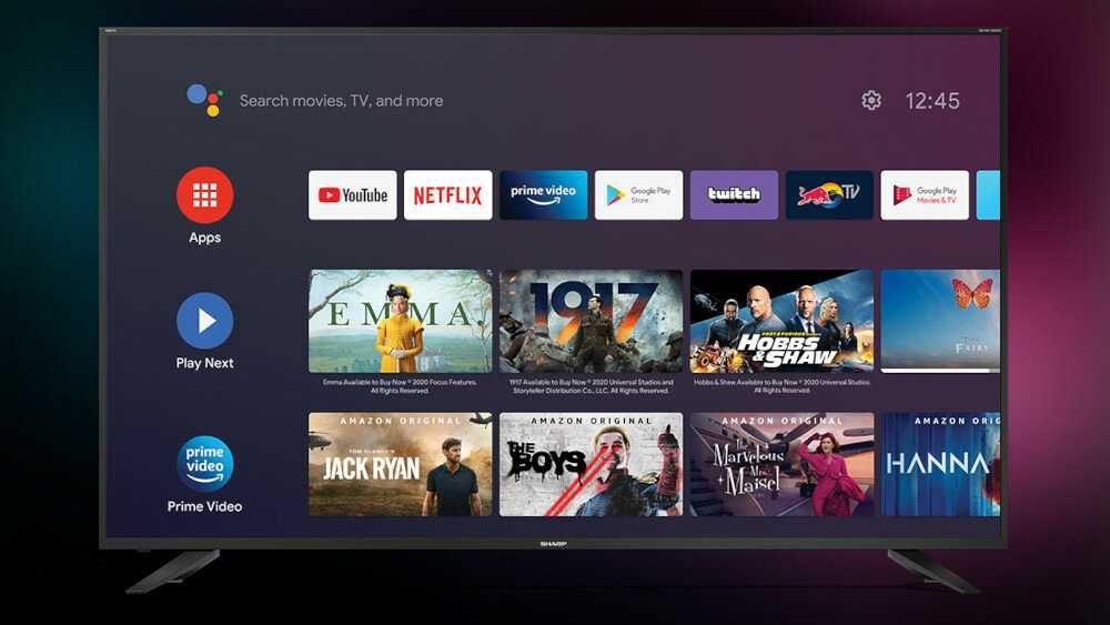 Telewizor SHARP 70CL5EA 70" LED 4K Android TV