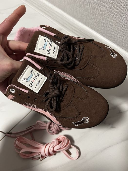 Трендові кеди такса 36 нові