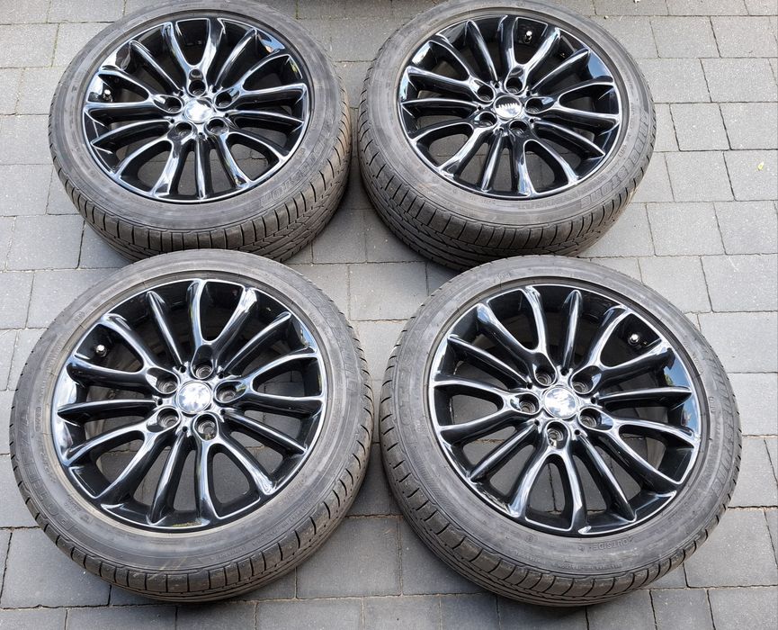4x alufelgi 17'' oryginalne Mini Cooper 225/45/R1 felgi aluminiowe letnie opony gratis
